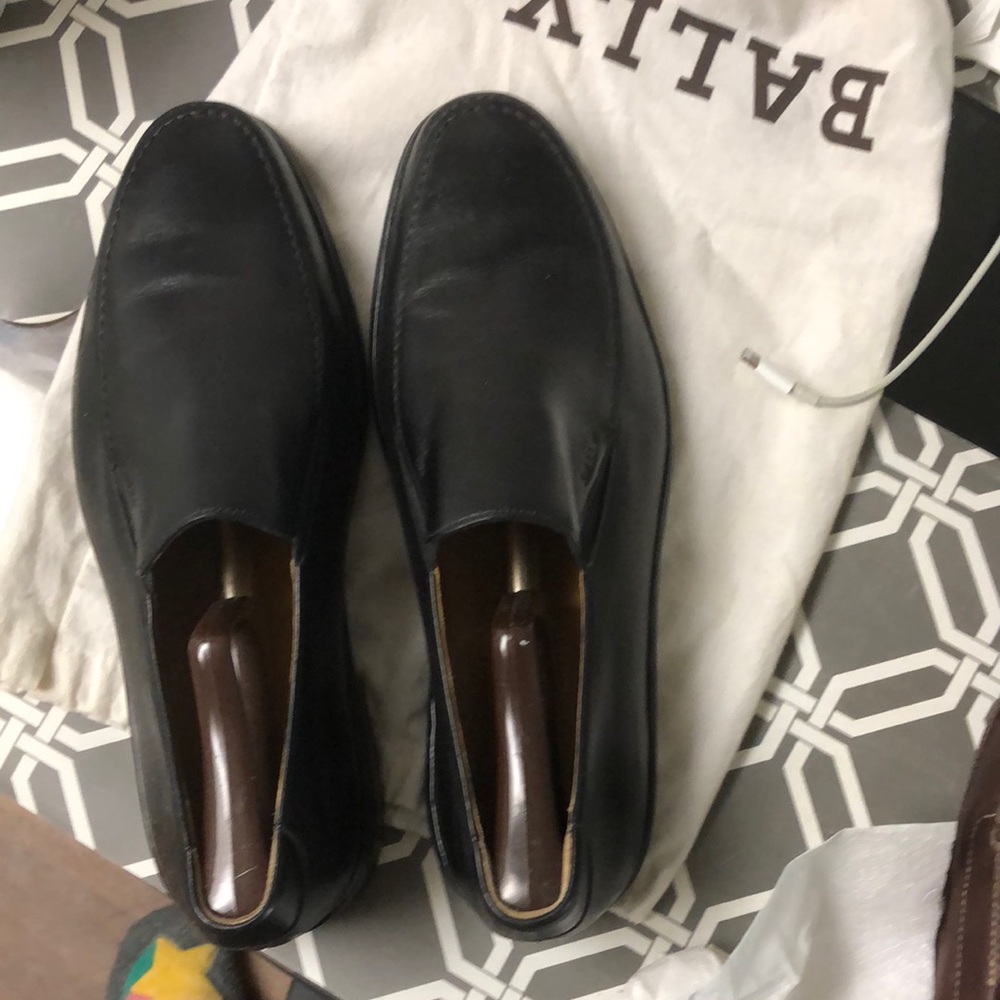 Beautiful men’s Bally shoes